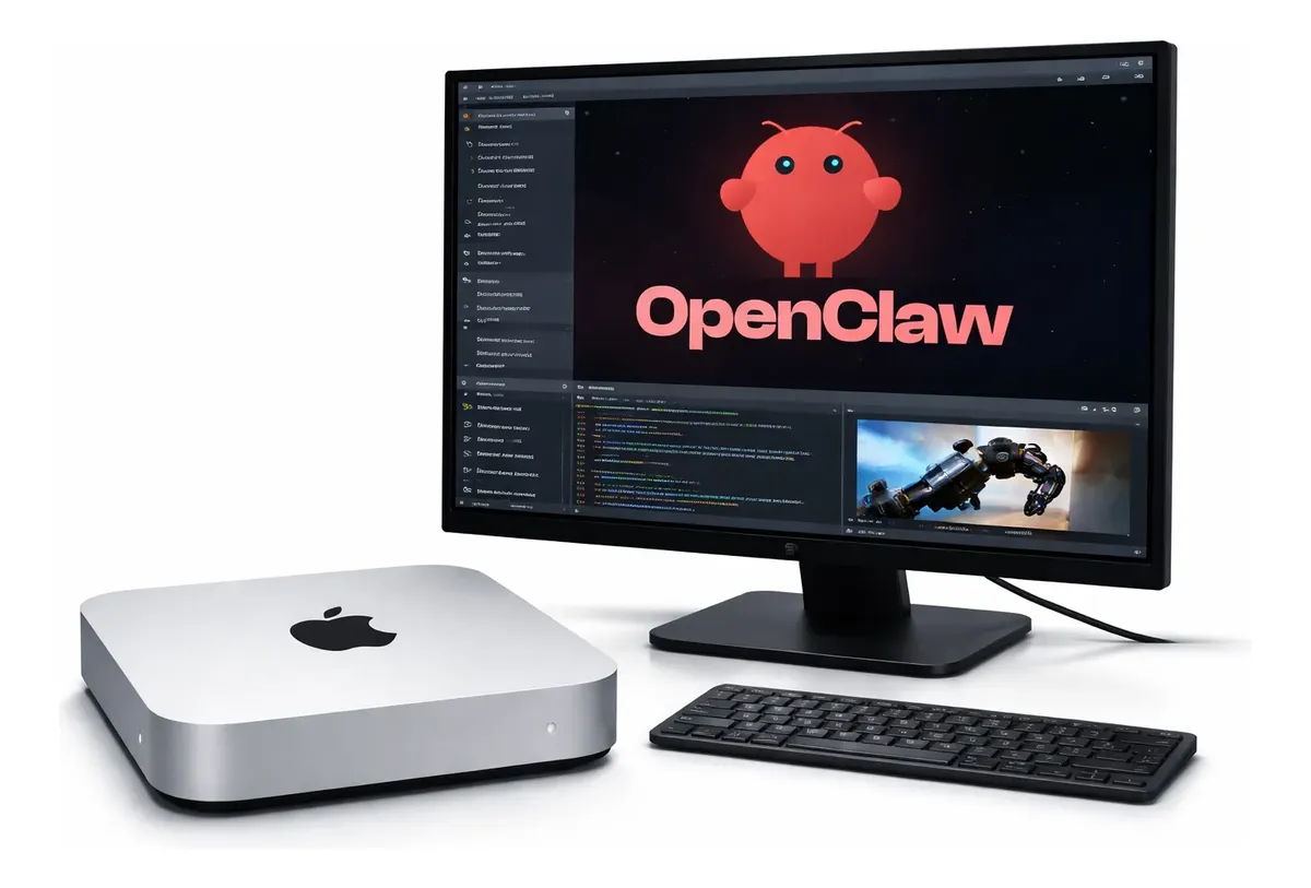 Mac Mini con IA | OpenClaw Preinstalado | Blender - Agentes IA 24/7